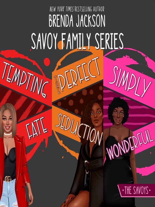 Title details for Savoy Family Series by Brenda Jackson - Available